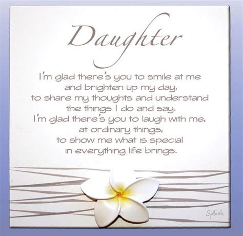 daughter poems daughter sentimental splosh poem for her gorgeous ts what interests me