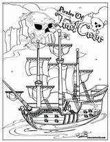 Pirate Coloring Ship Pages Pirates Sunken Drawing Color Pittsburgh Printable Halloween Boat Print Sheets Clipart Paintingvalley Drawings Library Popular sketch template