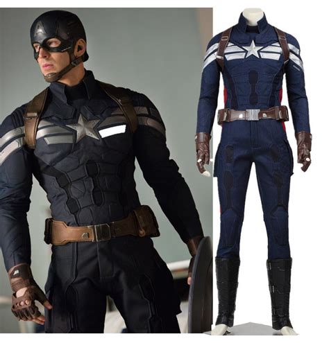 avengers infinity war captain america cosplay costume