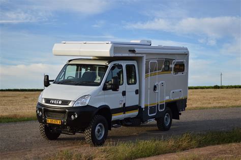 iveco  camper expedition vehicle bugout vehicle tiny campers