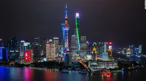 Shanghai S Futuristic Architecture Is Sci Fi Come To Life Cnn Travel