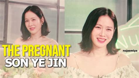 son ye jin s first appearance after pregnancy announcement youtube