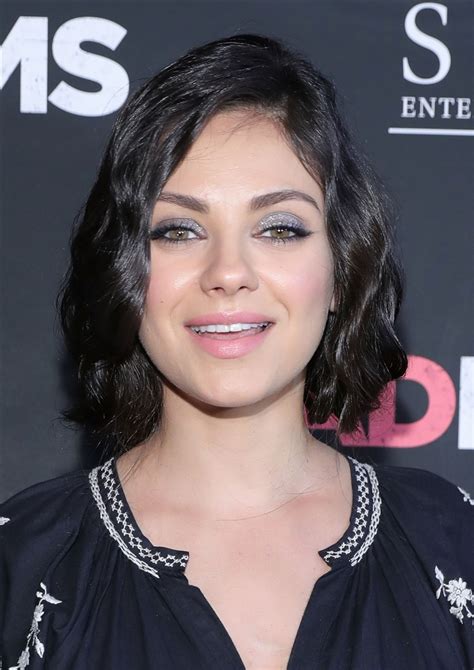 Mila Kunis Hair Is In A Bob Now — See The Look