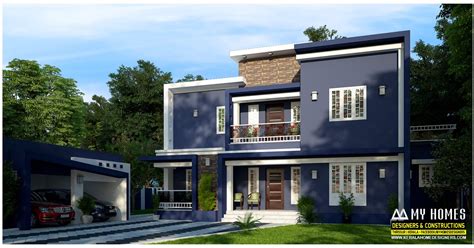 beautiful  budget contemporary  bedroom modern kerala house design kerala home planners