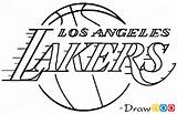 Lakers Basketball Knicks Easydraweverything Giraffe Drawdoo sketch template