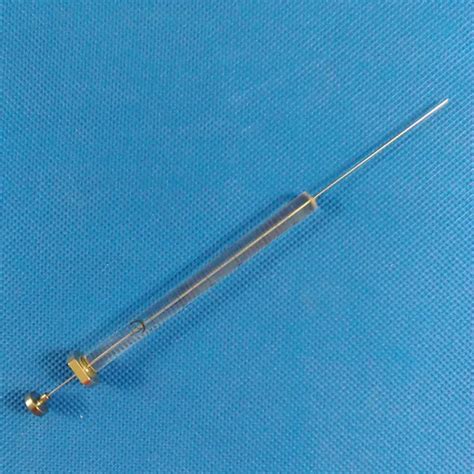 microliter syringe liquid chromatographic injector syringe flat tip microinjector ululul