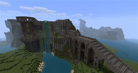 huge minecraft castle just epic minecraft project