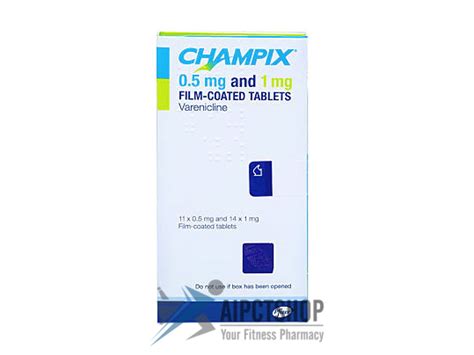 Buy Champix Varenicline Starter Pack Online