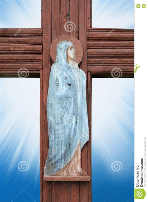 Virgin Mary Praying Stock Image Image Of Mother