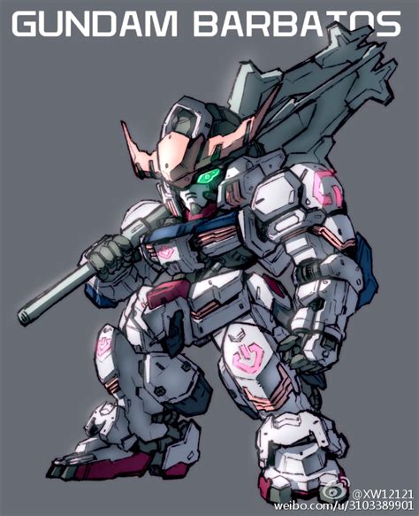 Fanart G Tekketsu Gundam Barbatos Gimmick And Concept