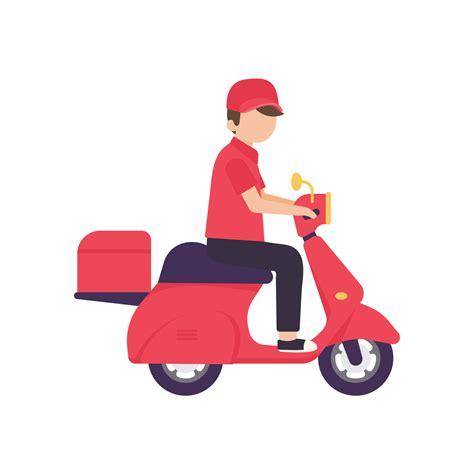 delivery driver drives   mobile phone   map screen  food delivery