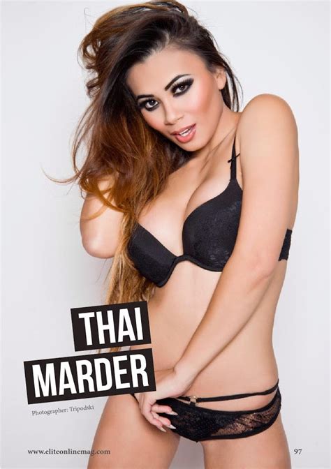 Thai Marder Featured In Elite Magazine Nsfw Bootymotiontv