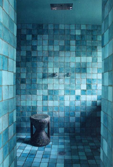 Aqua Bathroom Paris Home Aqua Turquoise Teal Tile Bathroom Home