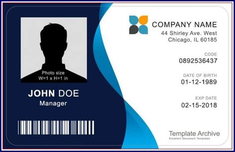 id badge template  template  resume examples jlldpb