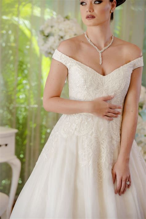 wedding dress by jordanna regan couture bridal couture