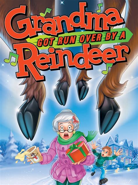 grandma got run over by a reindeer not that you care grandpa points in case