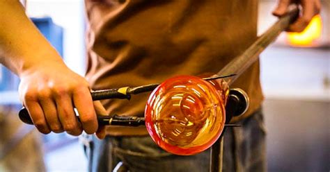 Beginner Glass Blowing Glass Blowing Classes San Francisco