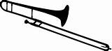 Trombone Clker sketch template