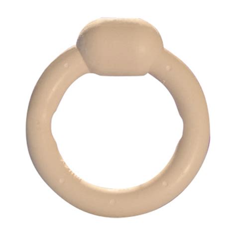 Milex Vaginal Pessary Ring With Knob For Prolapse And Stress