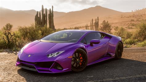 forza horizon   lamborghini huracan evo  playground games