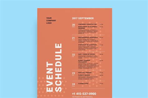 printable event poster  examples format  examples