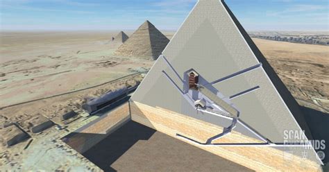 Two Mysterious Secret Chambers Discovered Inside Egypt S