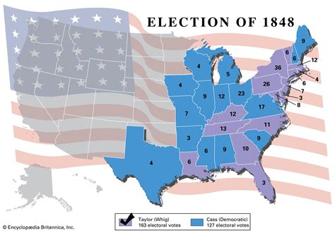 united states presidential election   results history facts