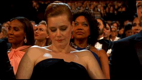when amy adams was caught being a little bored amy