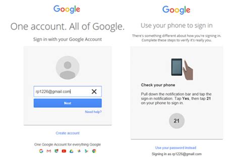 google begins testing logins  passwords news