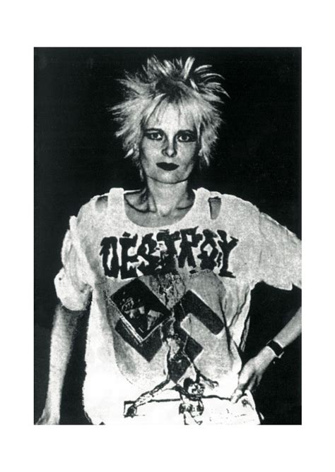 when it really was alternative the punk style of vivienne westwood