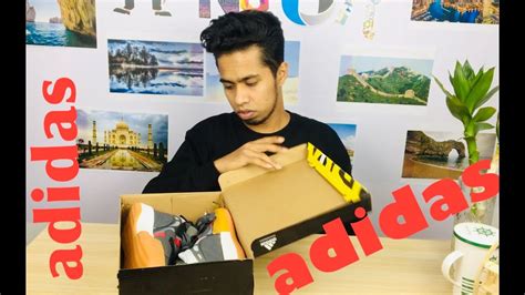 adidas unboxing  love  shoes youtube