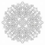 Mandala Complex Coloring Printable Pages Blossom Cherry Color Adult Getcolorings Print Designs Colouring Colo Ornamental Getdrawings Kids Abstract Book sketch template