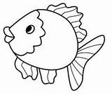 Vis Kleurplaat Coloring Pages Fish Preschool Choose Board Animal sketch template