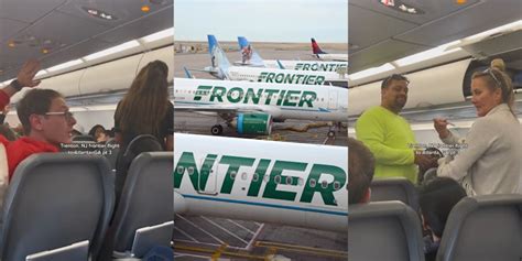 woman gets voted off frontier airlines flight by other passengers