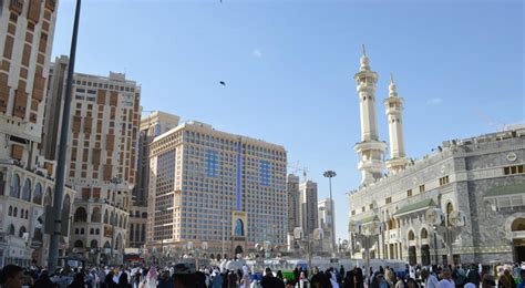 hotel review hilton makkah towers saudi arabia