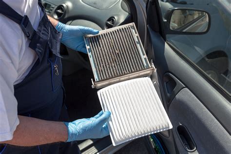 importance  changing  cars cabin air filter black car news