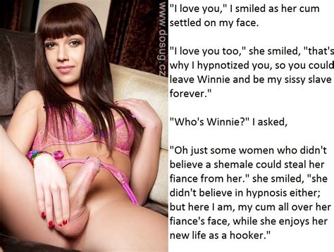 she 1 porn pic from hypno sissy captions 14 shemale themed sex image gallery