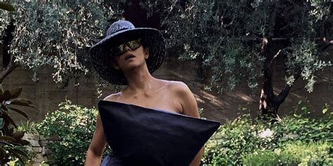Halle Berry Shows Off Toned Butt In Pillow Challenge On Instagram