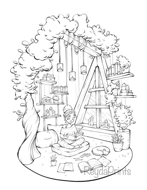 detailed coloring pages cute coloring pages coloring book art adult