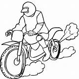Desenho Kolorowanka Motocross Motorbikes Motorbike Mewarnai Trilha Scooter Motocykl 2730 sketch template