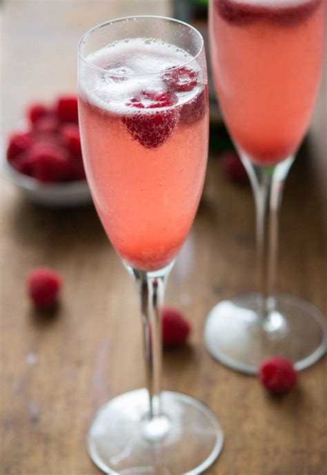15 bubbly champagne cocktail ideas for your wedding champagne