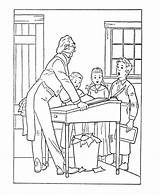 Early American Society Coloring Printables Pages Usa School Public Go Culture Life Print Next Back sketch template