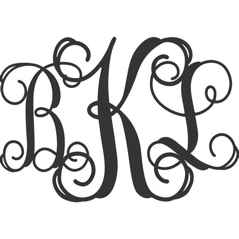 initial monogram letters ajd designs homestore