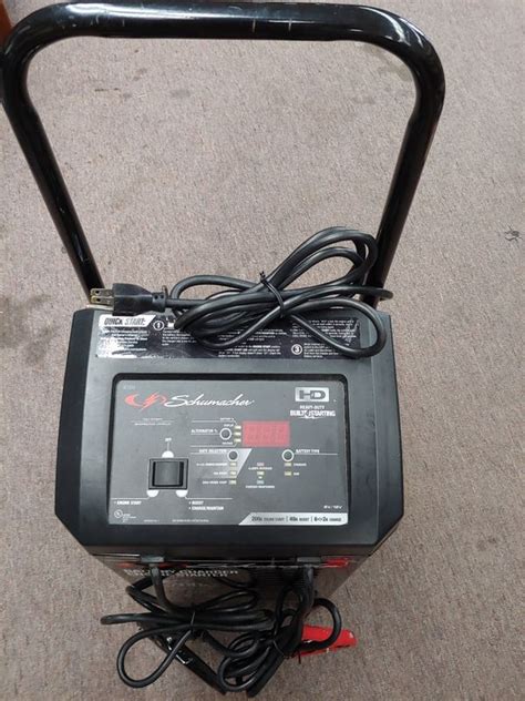 schumacher sc automatic battery charger  sale  everett wa offerup