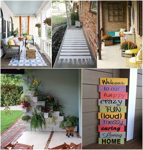 love    diy porch decor projects