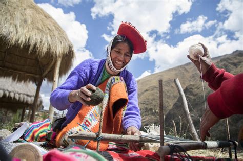 capacity building for rural women artisans in peru globalgiving