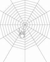 Spider Web Coloring Pages Printable Kids Spiders Some Information sketch template