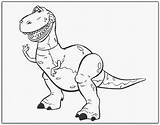 Toy Story Rex Coloring Pages Dino Dinosaur Disney Colouring Dan Clipart Printables Coloringpages7 Printable Cartoon Animal Comments Clip Color Choose sketch template
