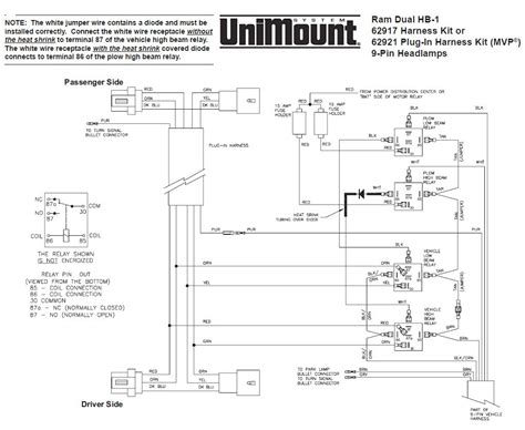 fisher plow control wiring diagram