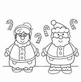 Mrs Claus Coloring Santa Pages Christmas Generous Most Printable Getcolorings Color Getdrawings sketch template